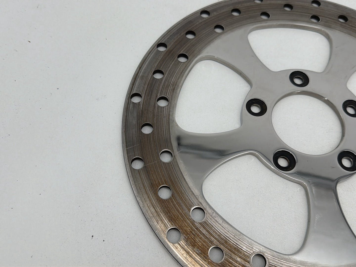 2007 Harley Street Glide Touring FLHX OEM Front Brake Rotors Disc Pair