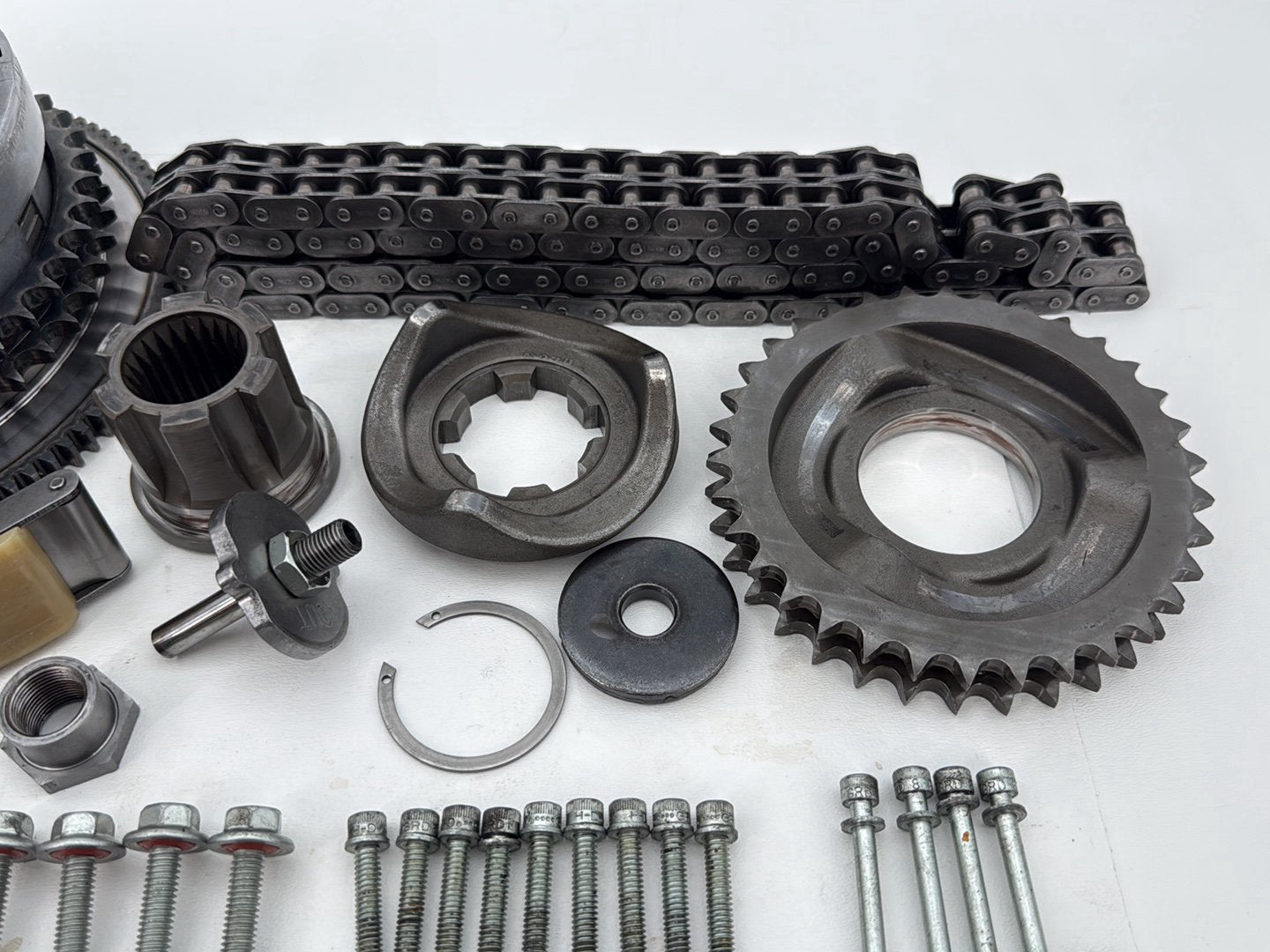 2007 Harley Softail Heritage Classic FLSTC OEM Clutch Basket Chain Tensioner Kit