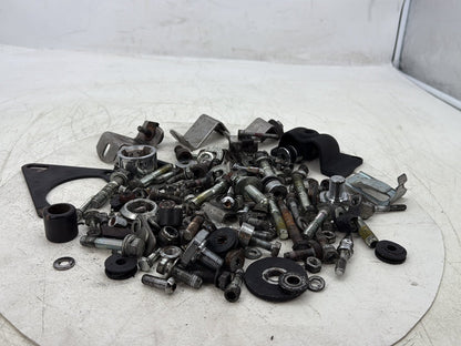 2004 Harley Road King Touring Custom FLHRSI OEM Hardware Bolts Nuts & Brackets