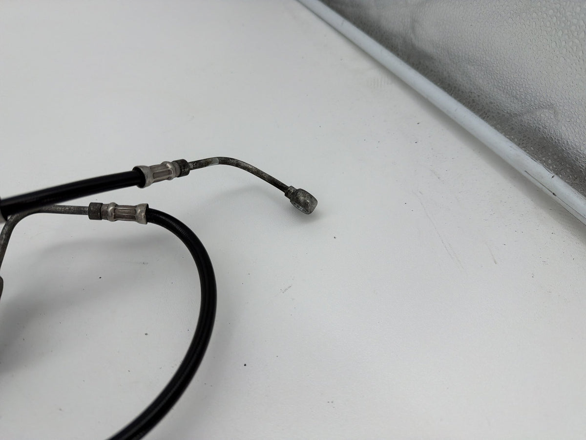 2011 Harley Electra Glide Touring Ultra OEM Front Brake Hose Line Pipe ABS