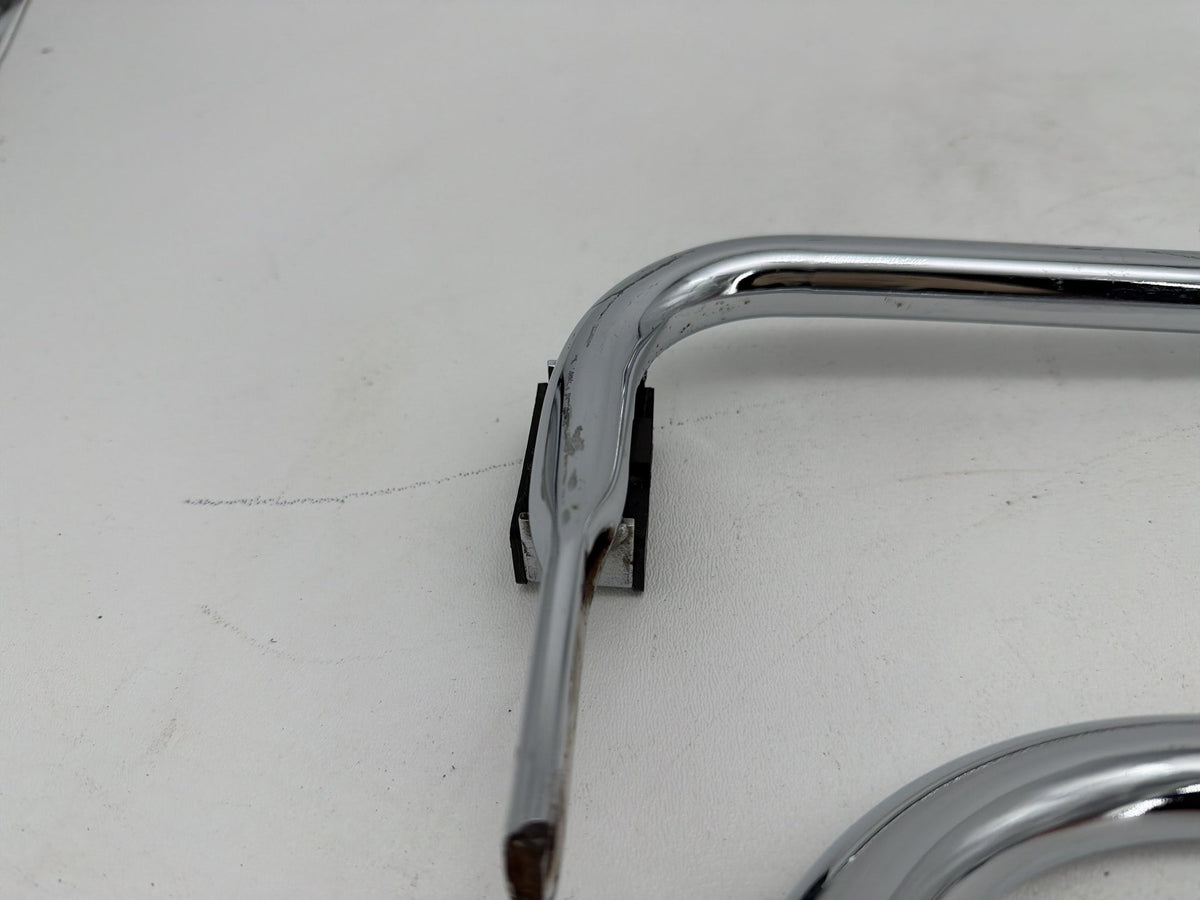 2006 Harley Street Glide Touring OEM Rear Left Right Saddlebag Guard Rails Bar