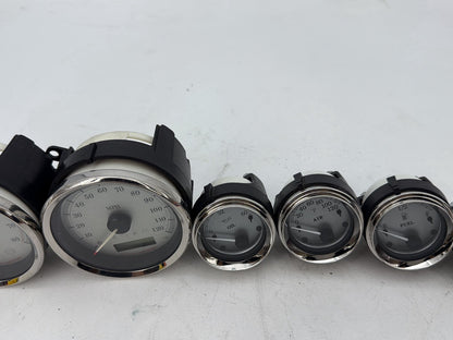 2013 Harley Street Glide Touring FLHX OEM Air Oil Volt Fuel Tacho Speedo Gauges