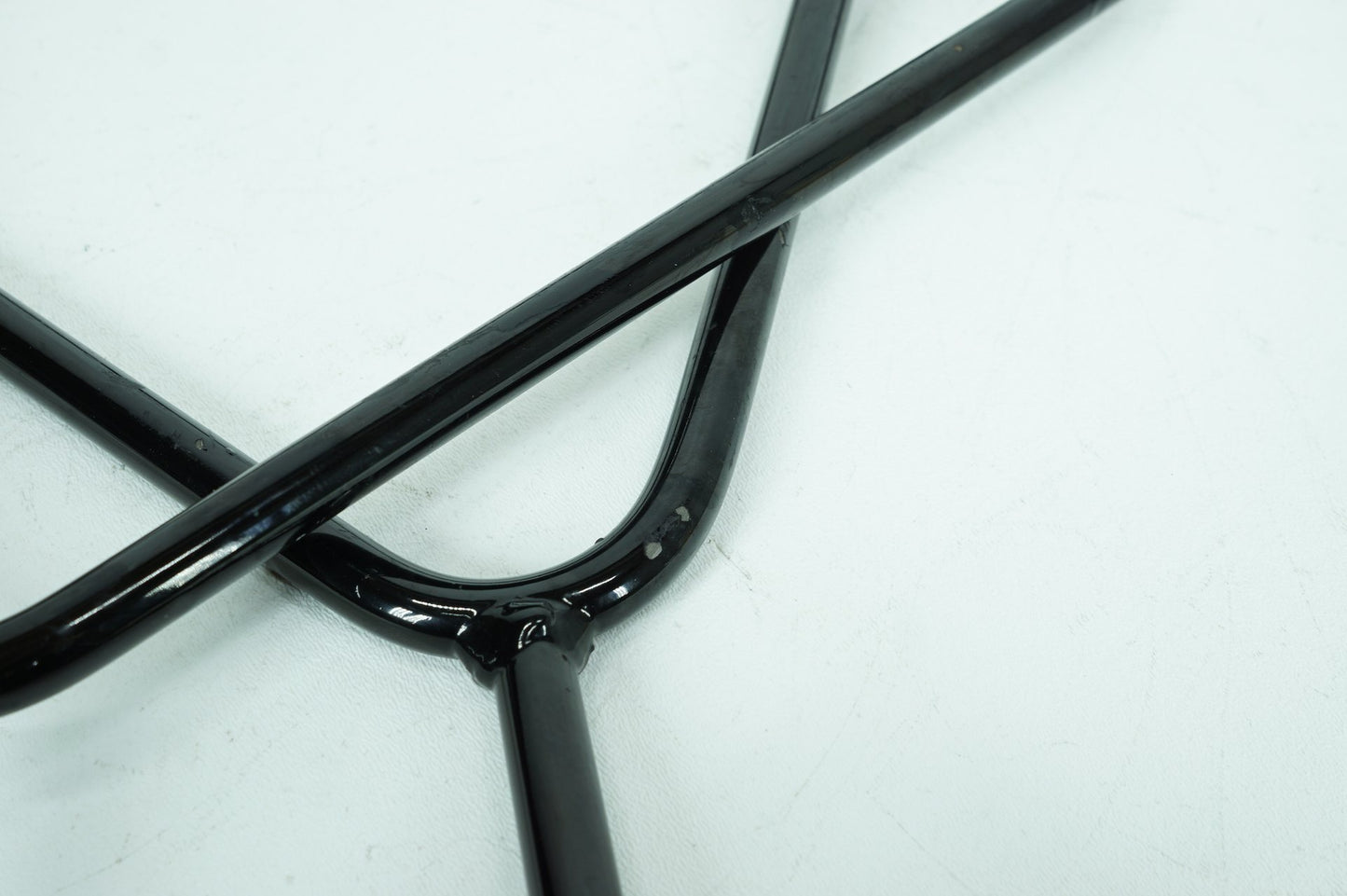 1999 - 2006 Harley-Davidson Softail Heritage Rear Left Right Saddlebag Guard Rails Bar