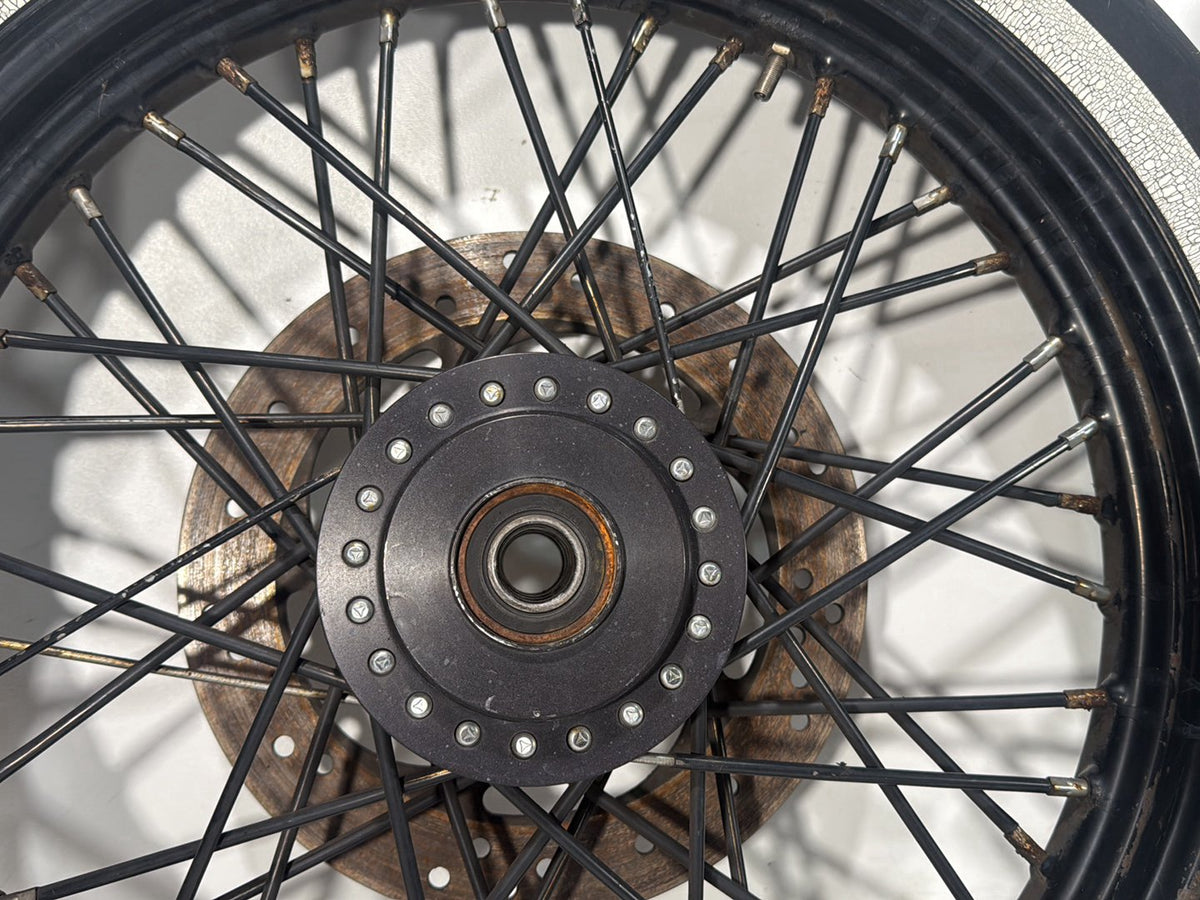 2004 - 2022 Harley-Davidson Sportster 1200 Nightster Front Rear Wheel Rim Tire Spoked  	43831-08