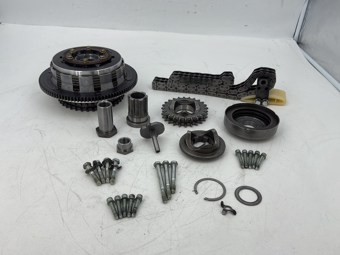 2007 - 2012 Harley-Davidson Touring Electra Glide Ultra Clutch Basket Chain Tensioner Kit 	37813-06A