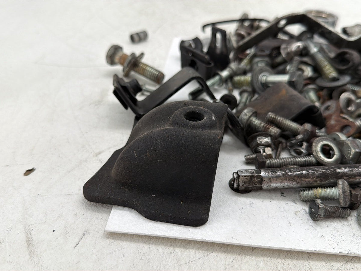 2005 Harley Road King Touring Police OEM Hardware Bolts Nuts & Brackets