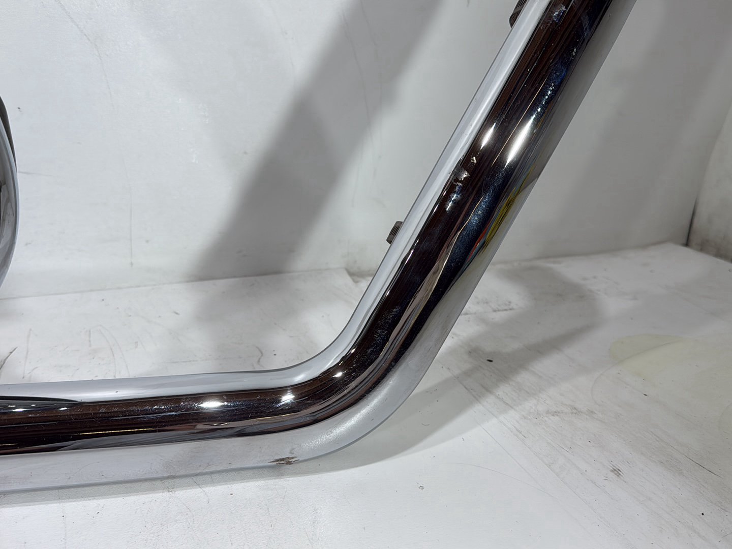 2006 Harley Softail FLSTCI Heritage Classic OEM Exhaust Header Pipes Muffler