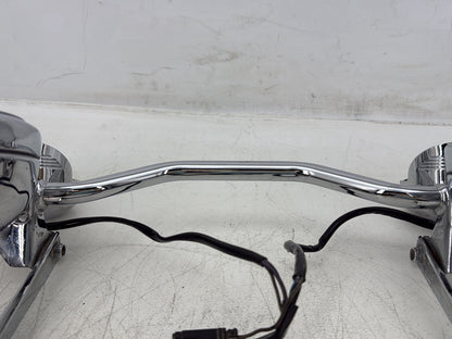 2000 Harley Softail FLSTC Heritage Classic OEM Front Turn Signal Indicators Aux Light Bar