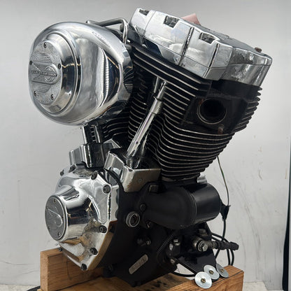 2001 Harley Electra Glide Touring FLHT OEM CARB Twin Cam 88 Engine Motor 27K