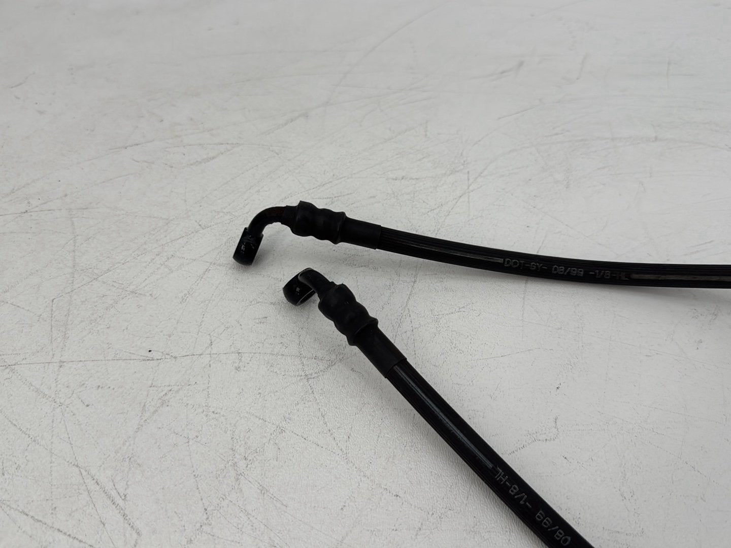 1999 - 2006 Harley-Davidson Touring Electra Glide Classic Front Brake Hose Line Pipe 43349-96B