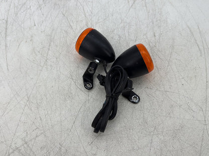 2004 Harley Road King Touring Custom FLHRSI OEM Front Left Right Turn Signal Indicators