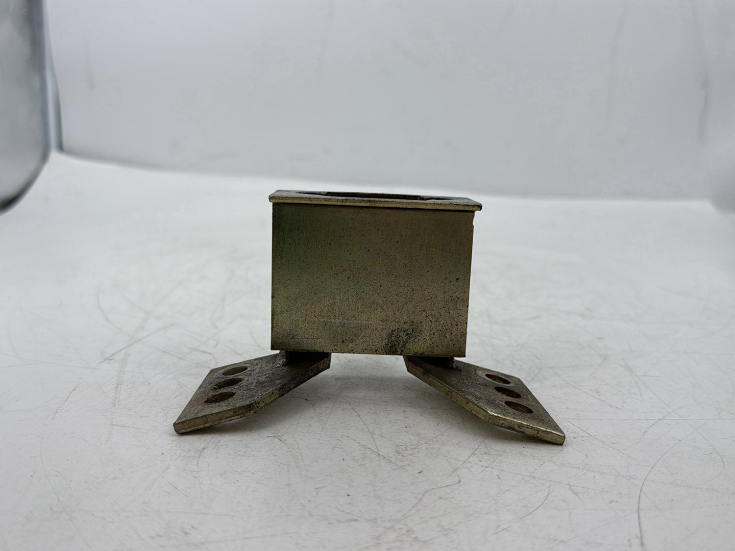 1995 Harley Touring Electra Glide OEM Front Driver Rider Backrest Bracket Mount
