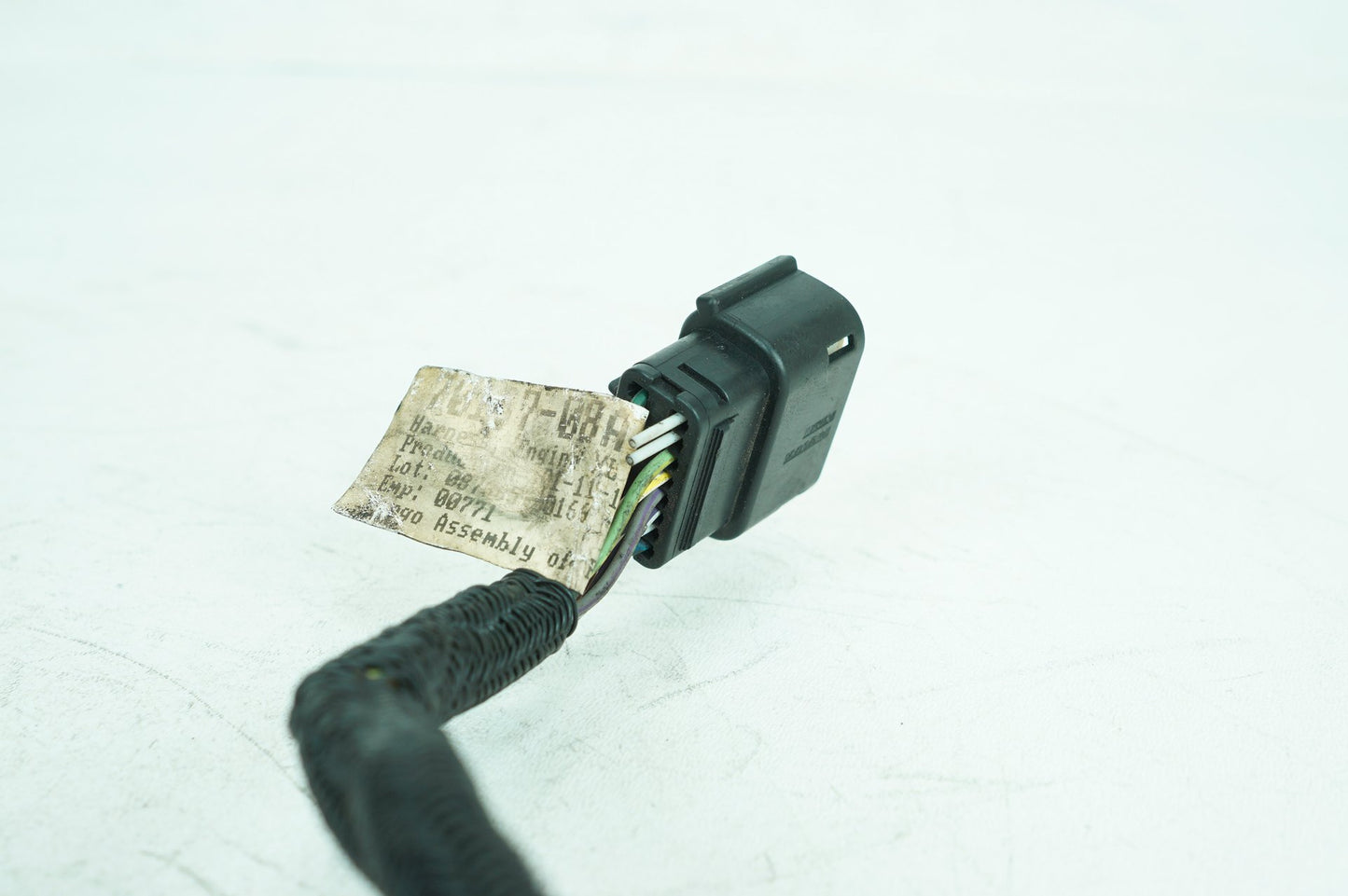 2009 - 2016 Harley-Davidson Sportster Iron EFI Fuel Injector Engine Wiring Wire Harness 70167-08A