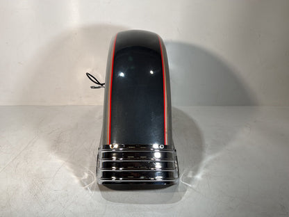 1984 - 1998 Harley-Davidson Touring Electra Glide Classic Front Wheel Fender Shell Panel w/ Bumper Rail Cushion Front