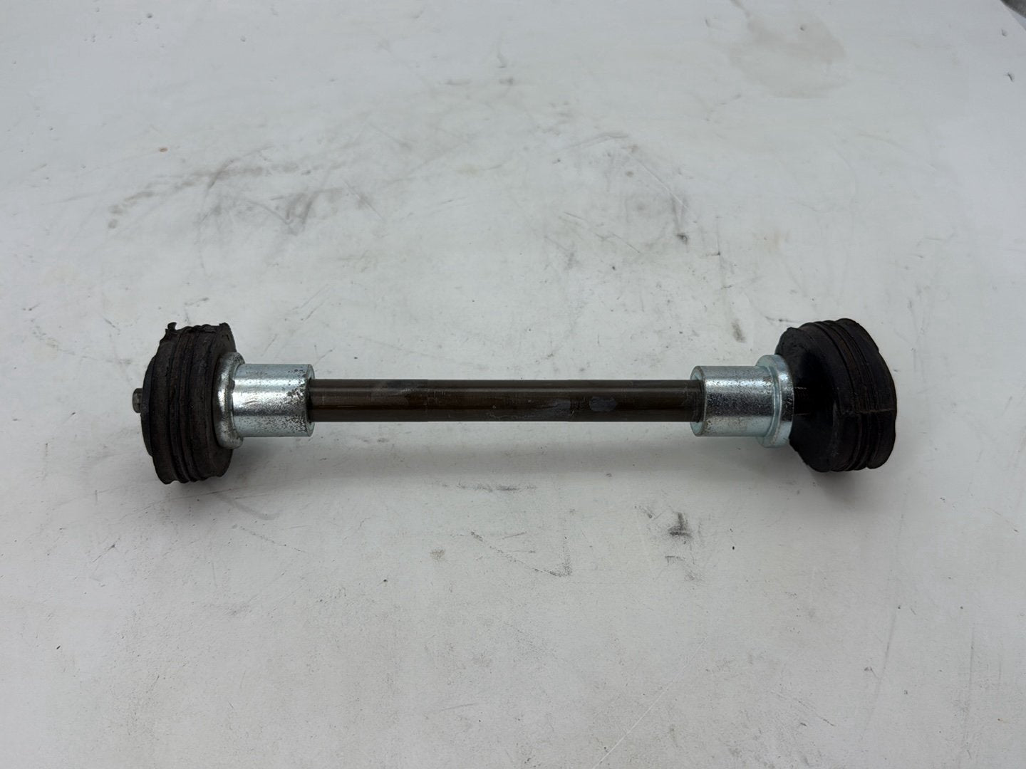 2007 Harley Street Glide Touring FLHX OEM Rear Fork Swingarm Pivot Bolt Shaft