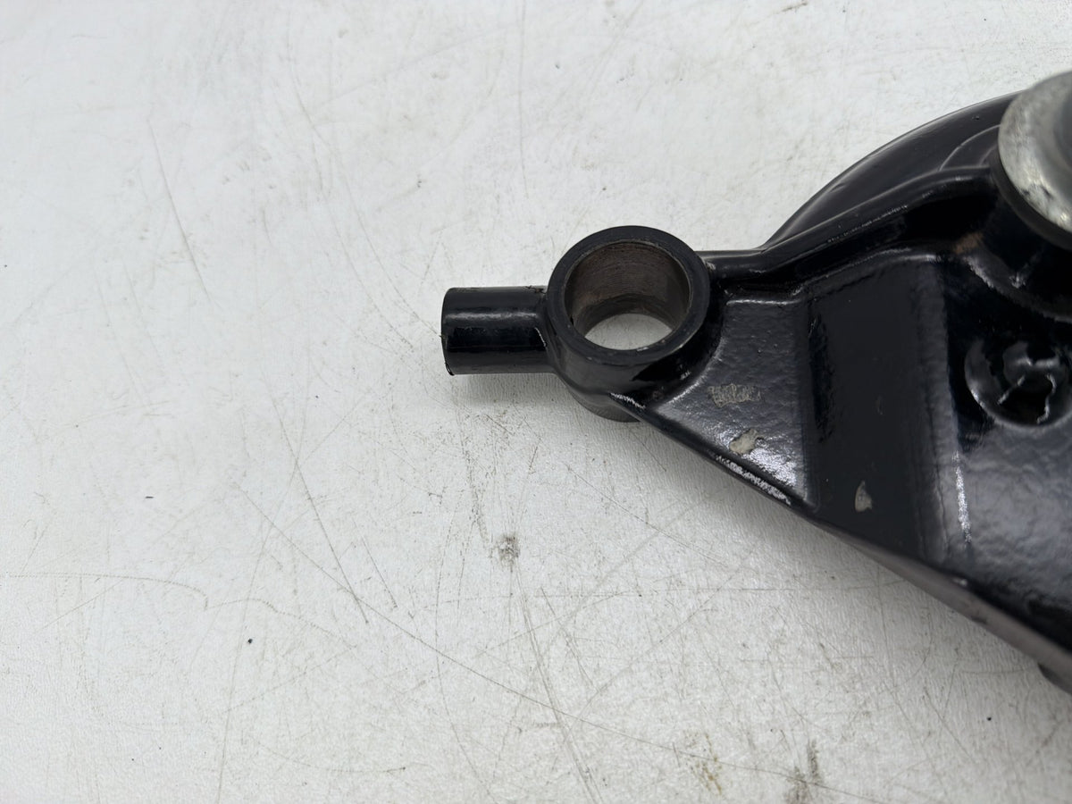 2010 Harley Electra Glide Touring Ultra OEM Front Fork Upper Triple Tree Clamps