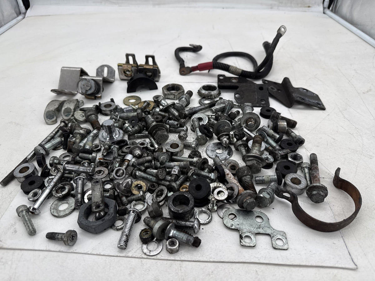 1997 Harley Road King Touring FLHR OEM Hardware Bolts Nuts & Brackets