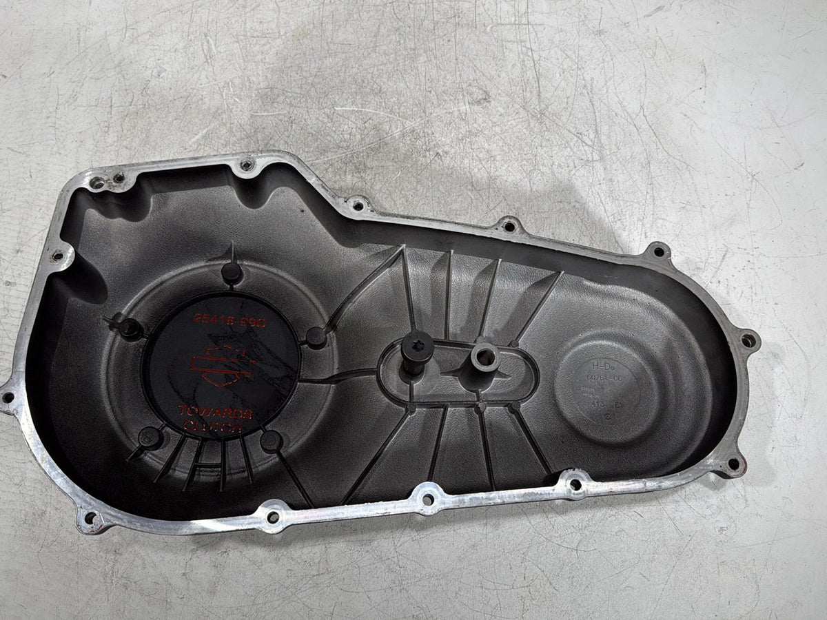 2007 Harley Dyna Street Bob FXDB OEM Outer Primary Clutch Cover