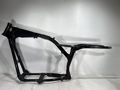 2007 Harley Dyna Street Bob FXDBI OEM Body Main Frame Chassis SLVG