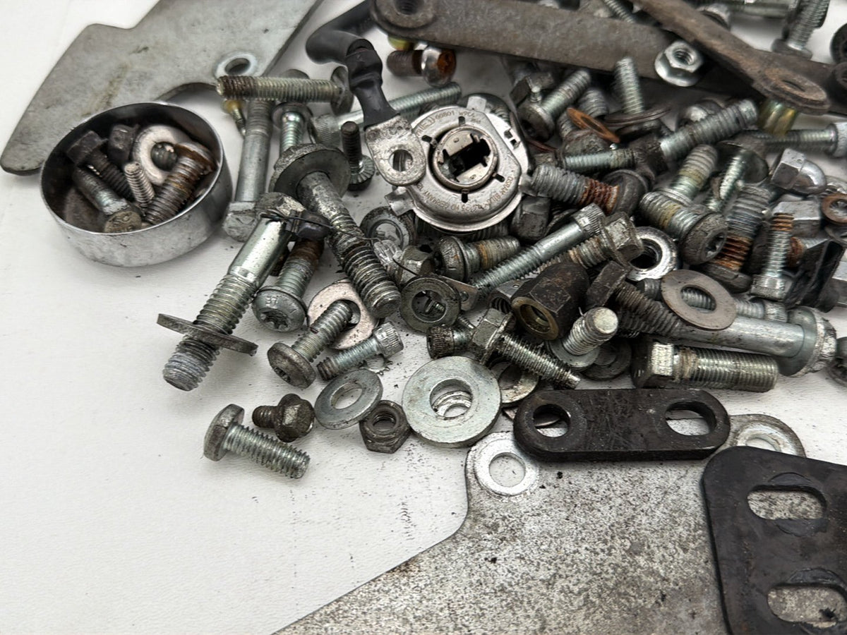 2005 Harley Softail Standard FXST OEM Hardware Bolts Nuts & Brackets