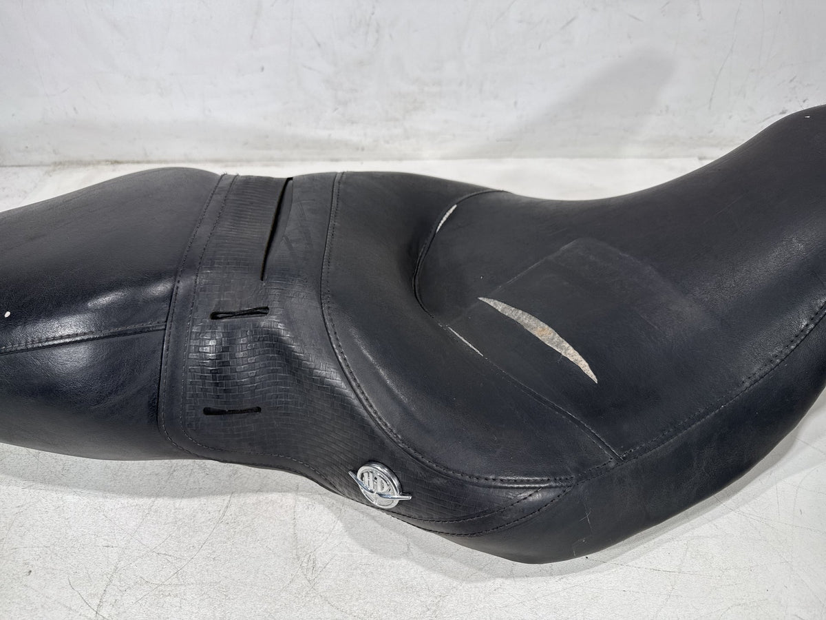 2013 Harley Street Glide Touring FLHX OEM Passenger Rider Driver Seat Saddle