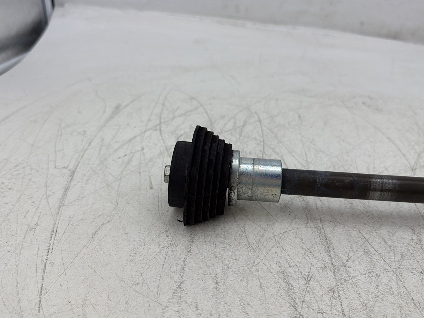 2012 Harley Street Glide Touring FLHX OEM Rear Fork Swingarm Pivot Bolt Shaft