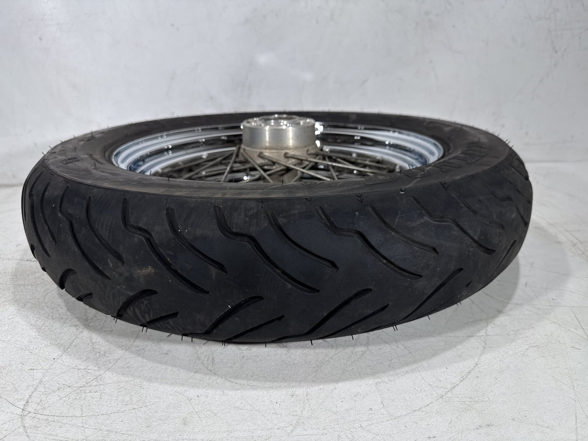 2001 Harley Heritage Softail Classic OEM Rear Wheel Rim Tire Spoked MT90B16 16"