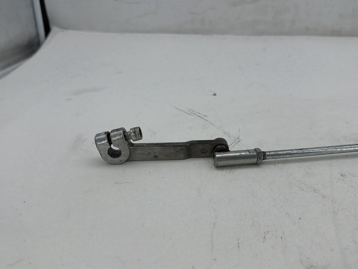 2005 Harley Softail Standard FXST OEM Gear Shifter Lever w/ Rod linkage