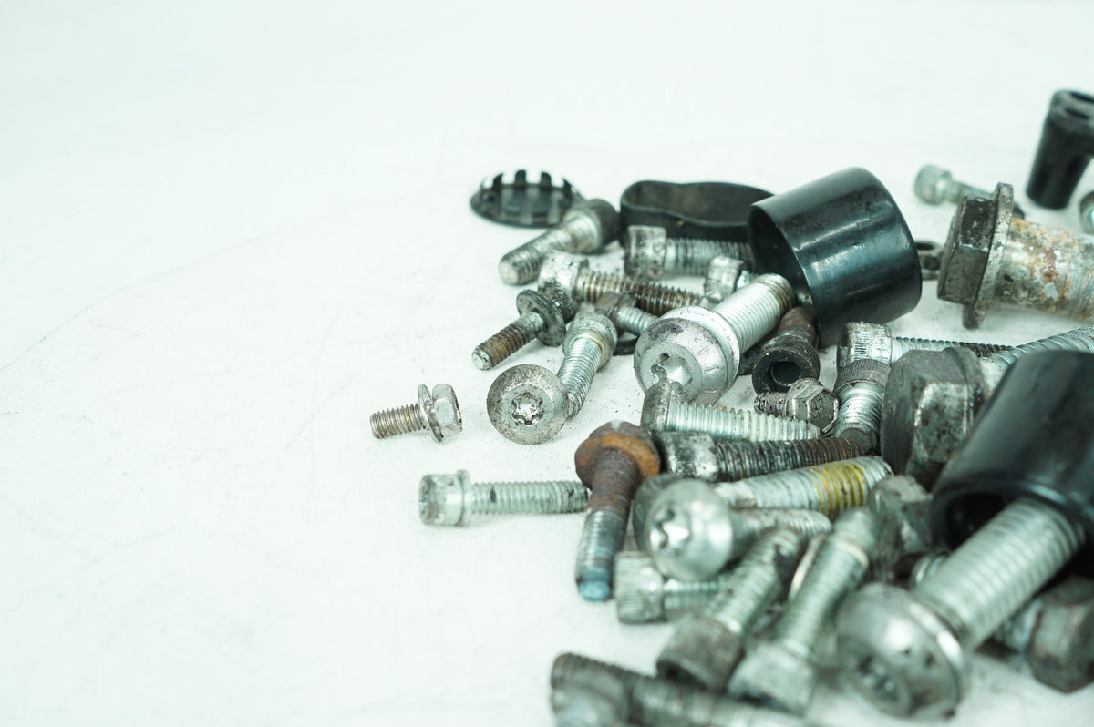 Hardware Bolts Nuts & Brackets, 2010, Harley-Davidson, Sportster, Iron, XL883N