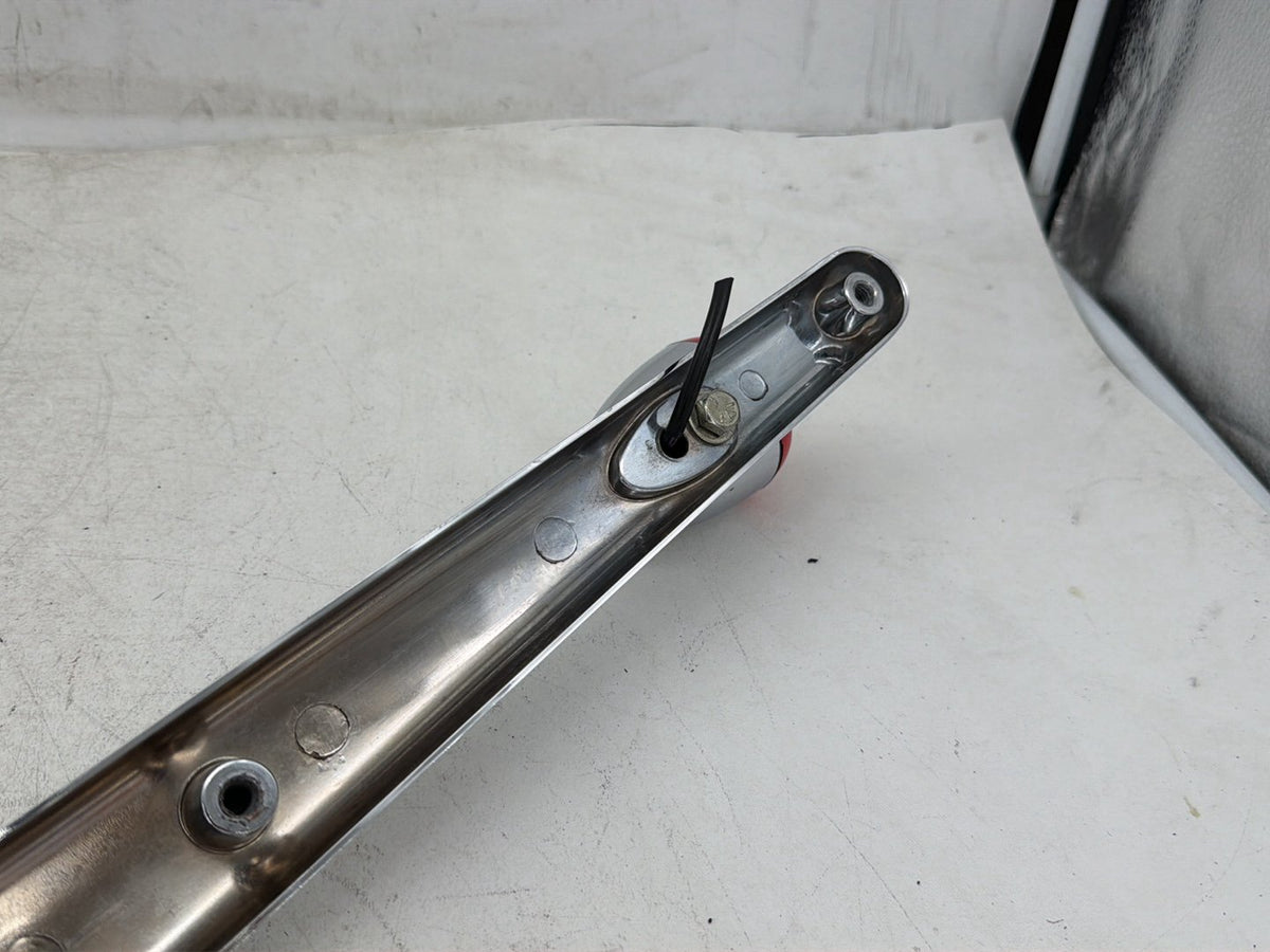 2003 Harley Softail Deuce FXSTD OEM Rear Left 1 Fender Strut Bracket 60035-00