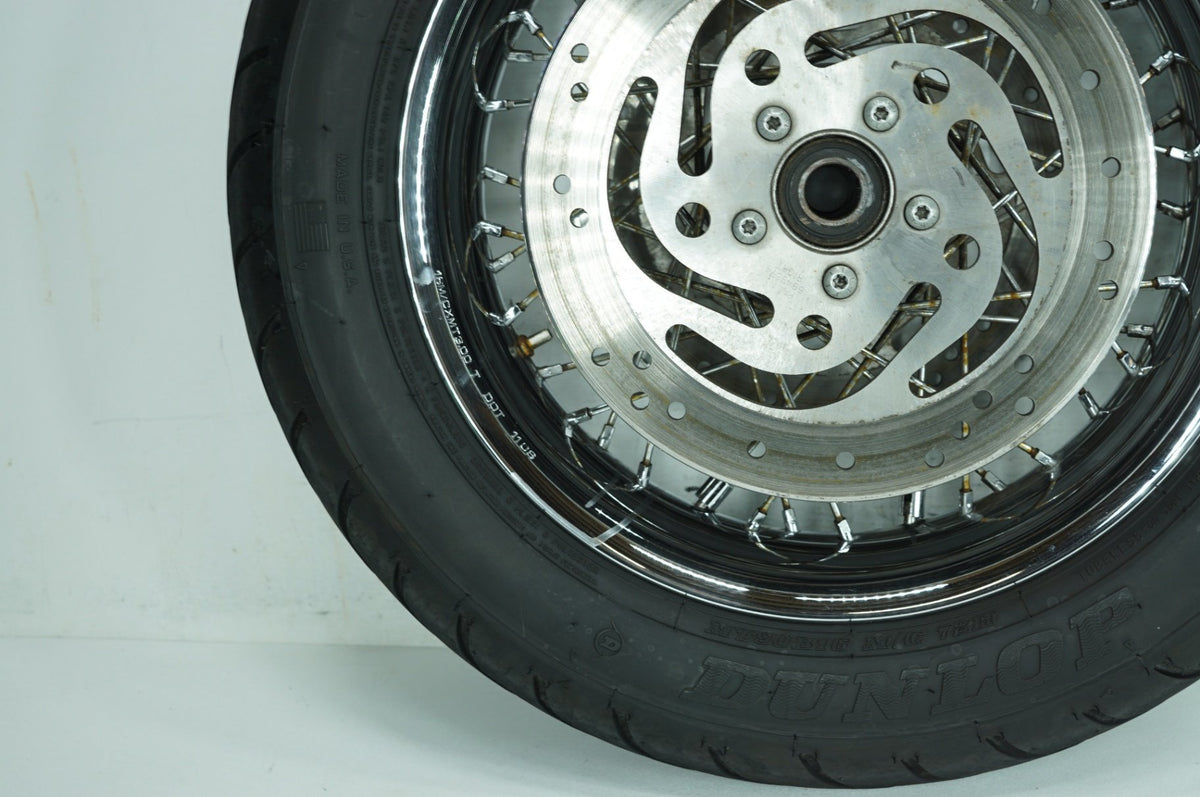 2007 - 2011 Harley-Davidson Touring Road King Classic Front Rear Wheel Rim Tire Spoked 41052-08