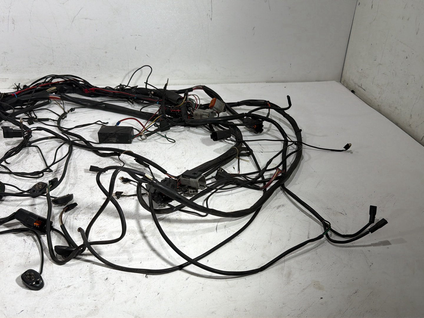 1994 Harley Electra Glide Touring Classic OEM Main Wire Wiring Harness Loom CARB