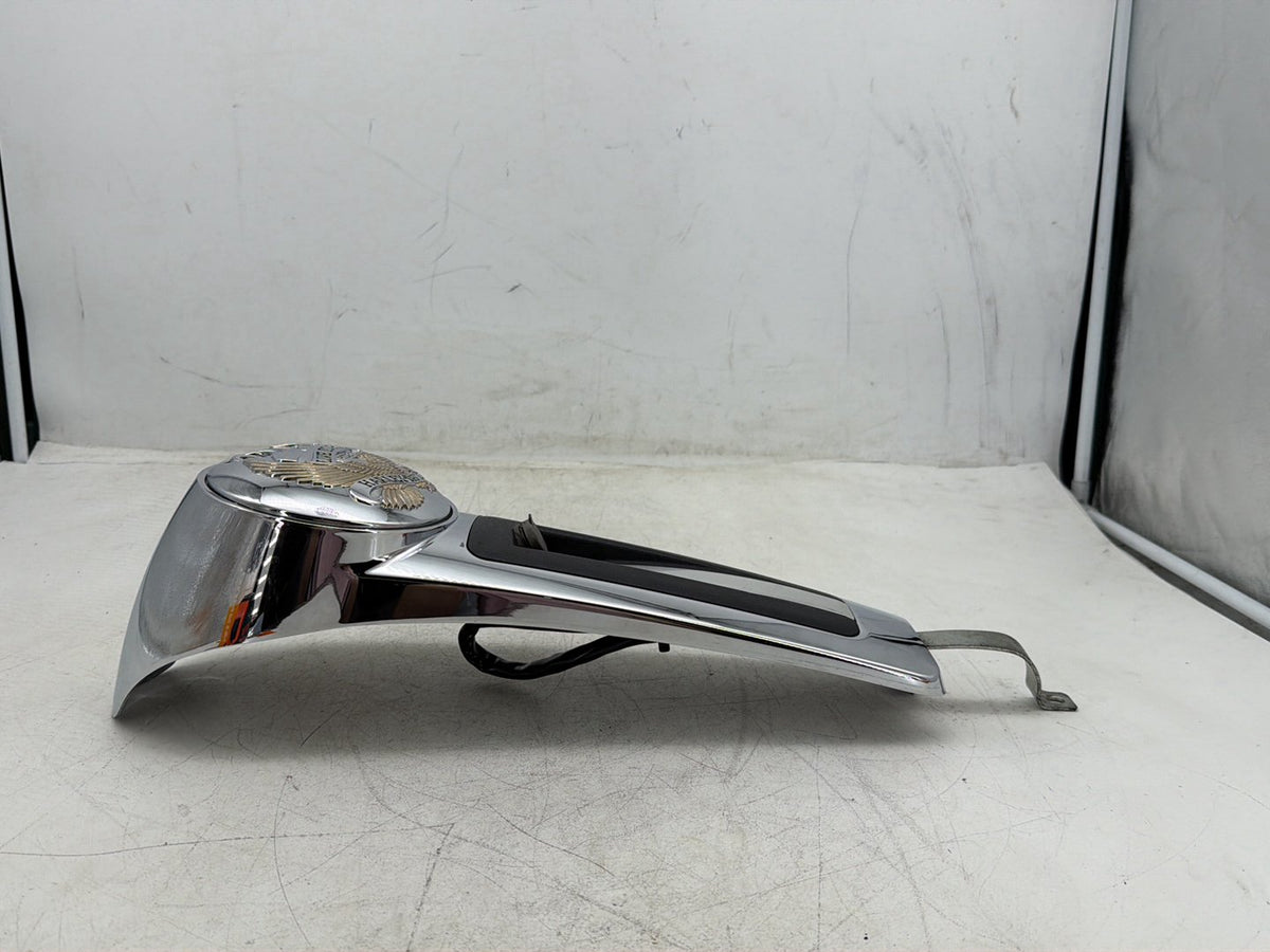 2010 Harley Electra Glide Touring Fuel Gas Tank Dash Console NOKey Eagle Spirit