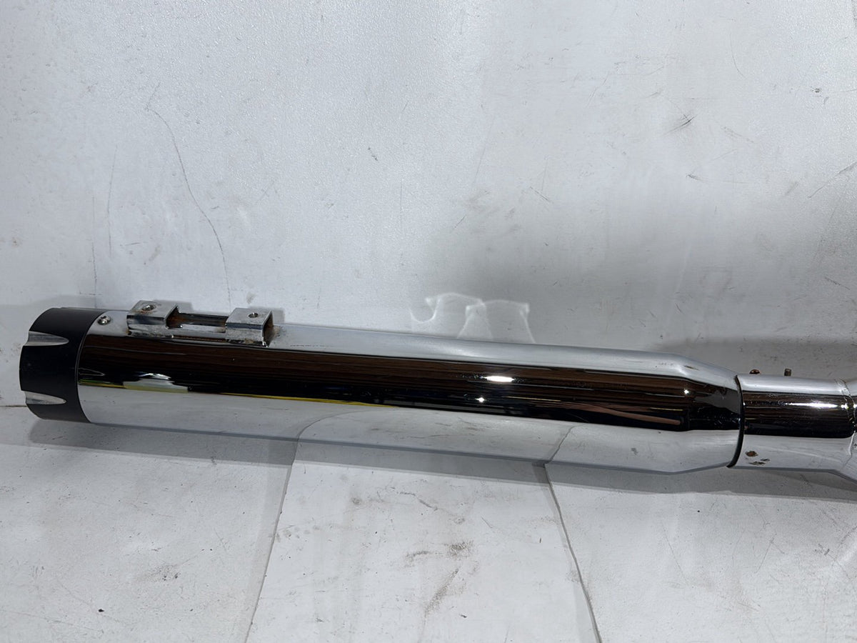 06 Harley Electra Glide Touring Ultra OEM Exhaust System Header Pipe w/ Muffler