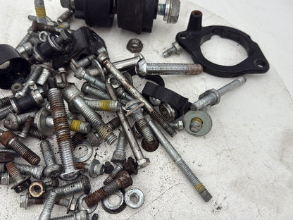 2013 Harley Forty-Eight Sportster 1200X OEM Hardware Bolts Nuts & Brackets