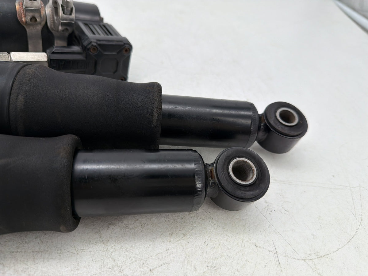 2012 Harley Street Glide Touring FLHX OEM Rear Left Right Shock Absorbers