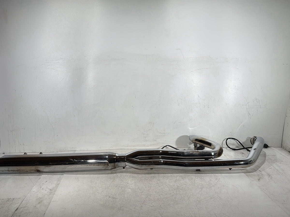 13 Harley Electra Glide Touring CVO Screamin Eagle Exhaust Header 1 Pipe Muffler