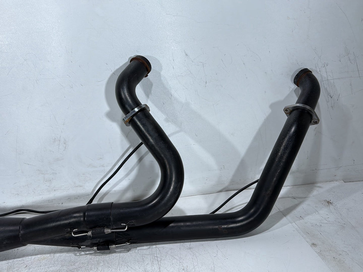 2018 Harley Road Glide Touring FLTRXS OEM Exhaust System Header Pipe