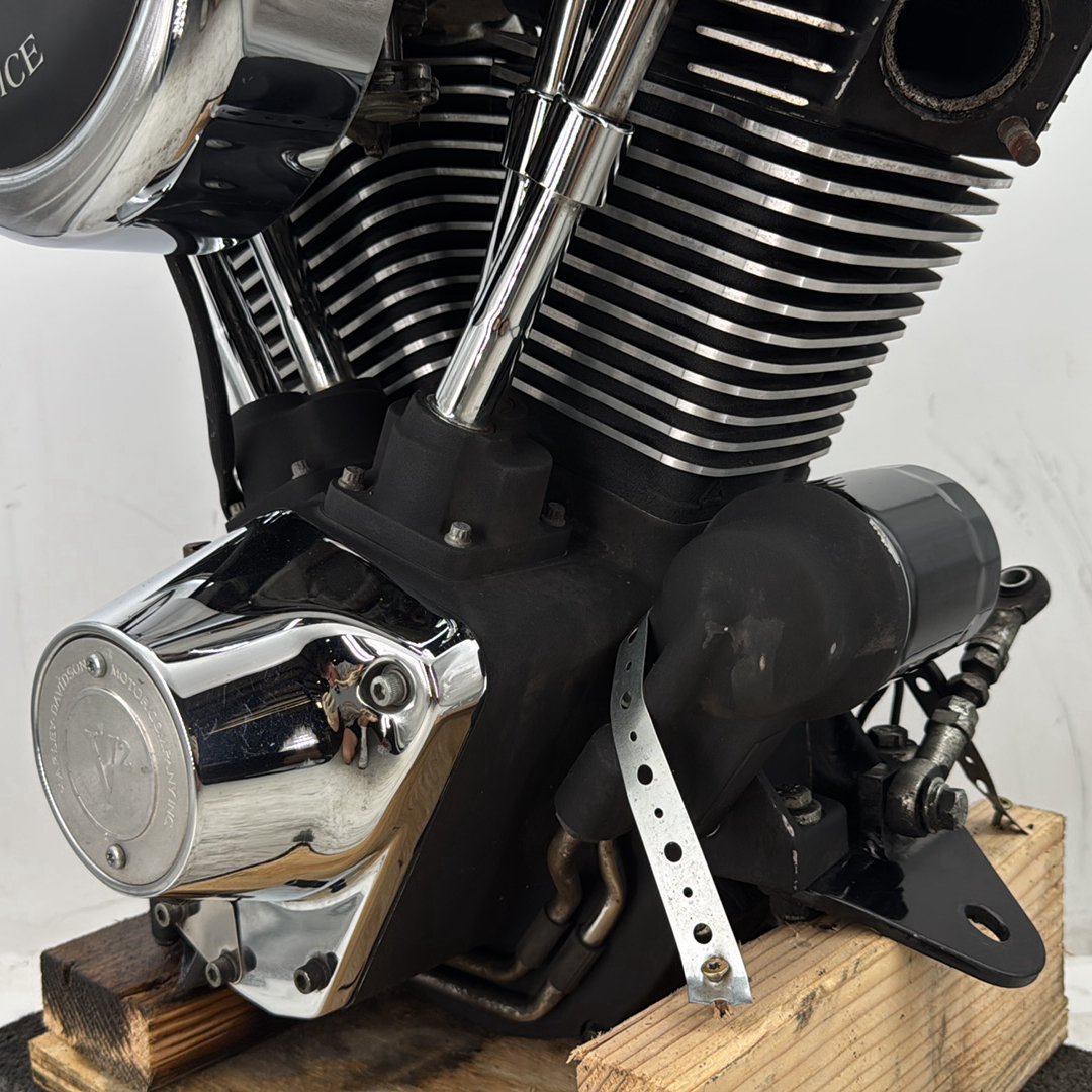 1997 Harley Road King Touring Police FLHPI OEM EFI EVO 1340 80CI Engine Motor