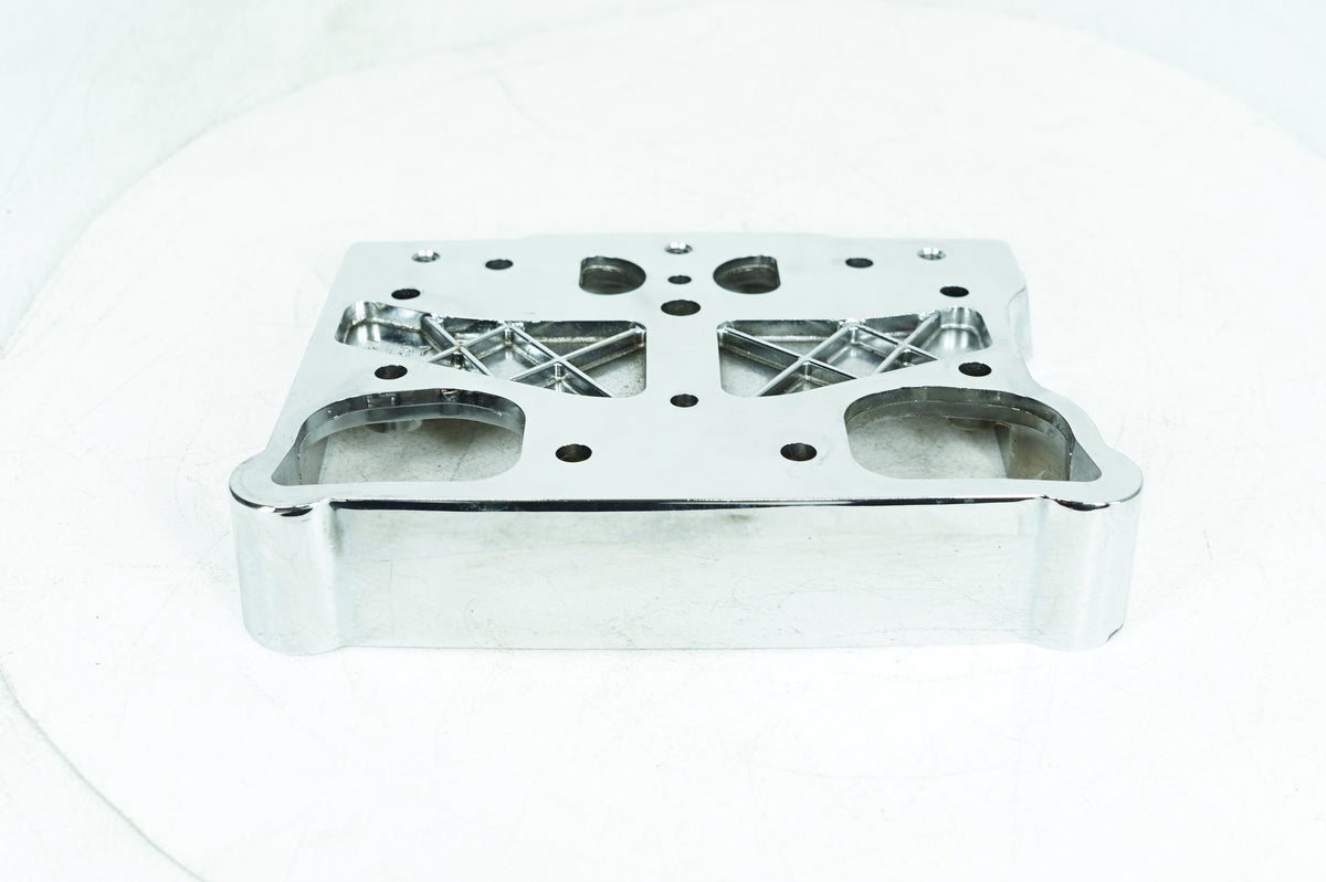 2012 Harley Dyna FXDWG Wide Glide OEM Twin Cam Lower 1 Rocker Box 17543-99A