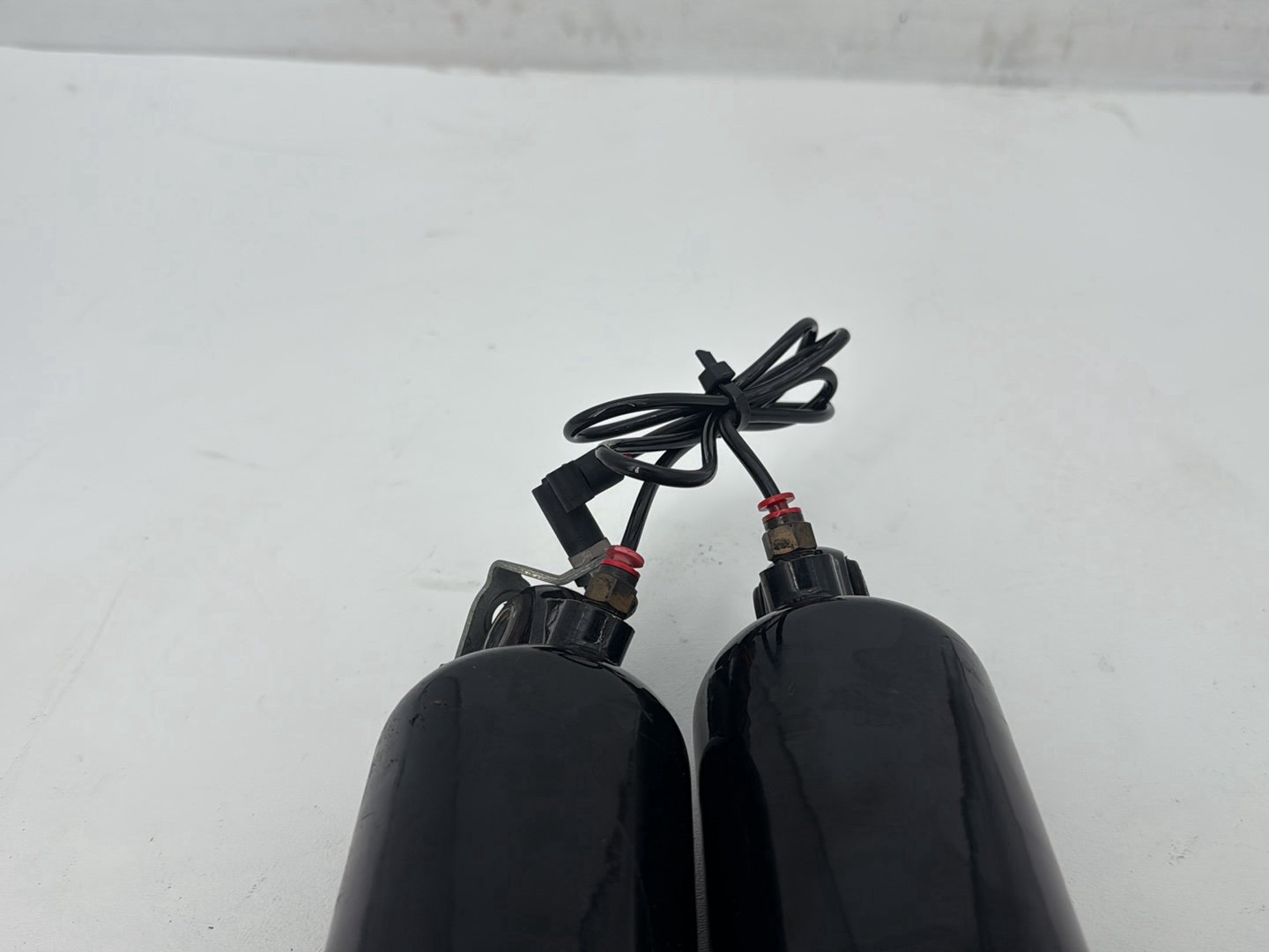 2011 Harley Road King Touring FLHRC Classic OEM Rear Left Right Shock Absorbers