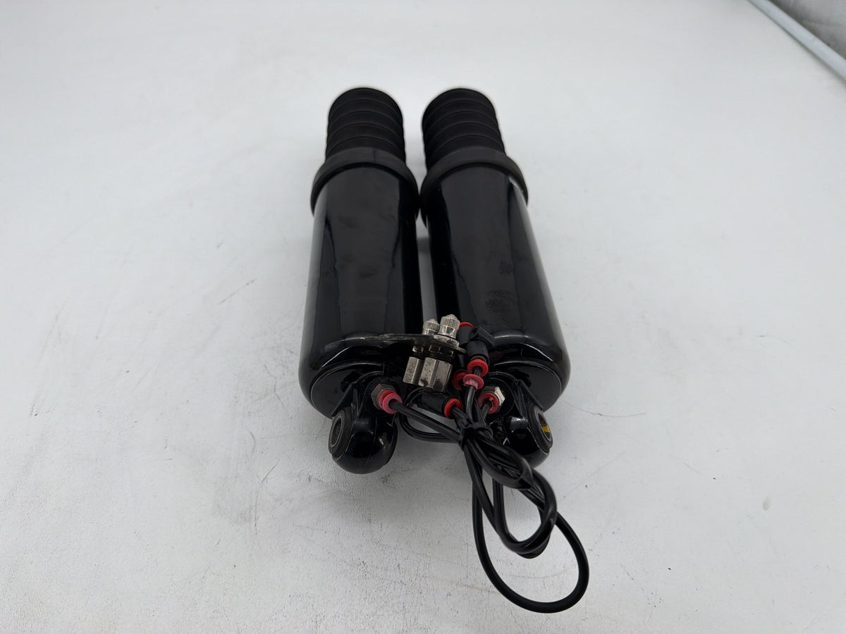 01 Harley Electra Glide Touring Classic OEM Rear Left Right Shock Absorbers 13"