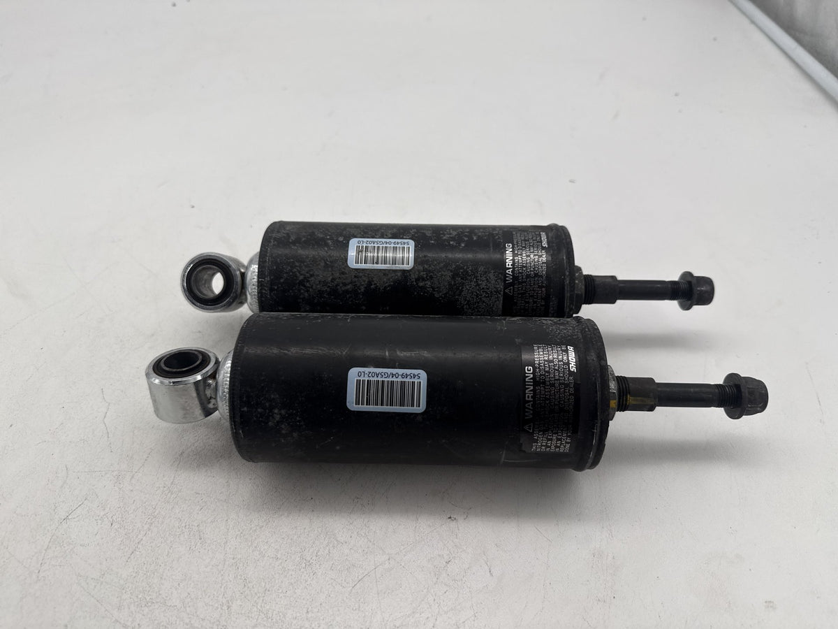 2014 Harley Softail Slim FLS OEM Rear Left Right Shock Absorbers