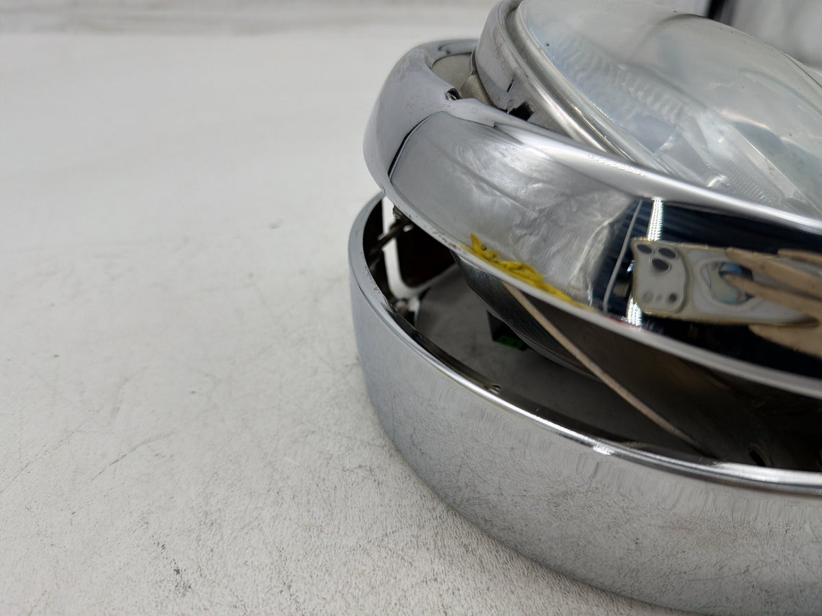 07 Harley Electra Glide Touring CVO Eagle Headlight Headlamp Head Light Halogen