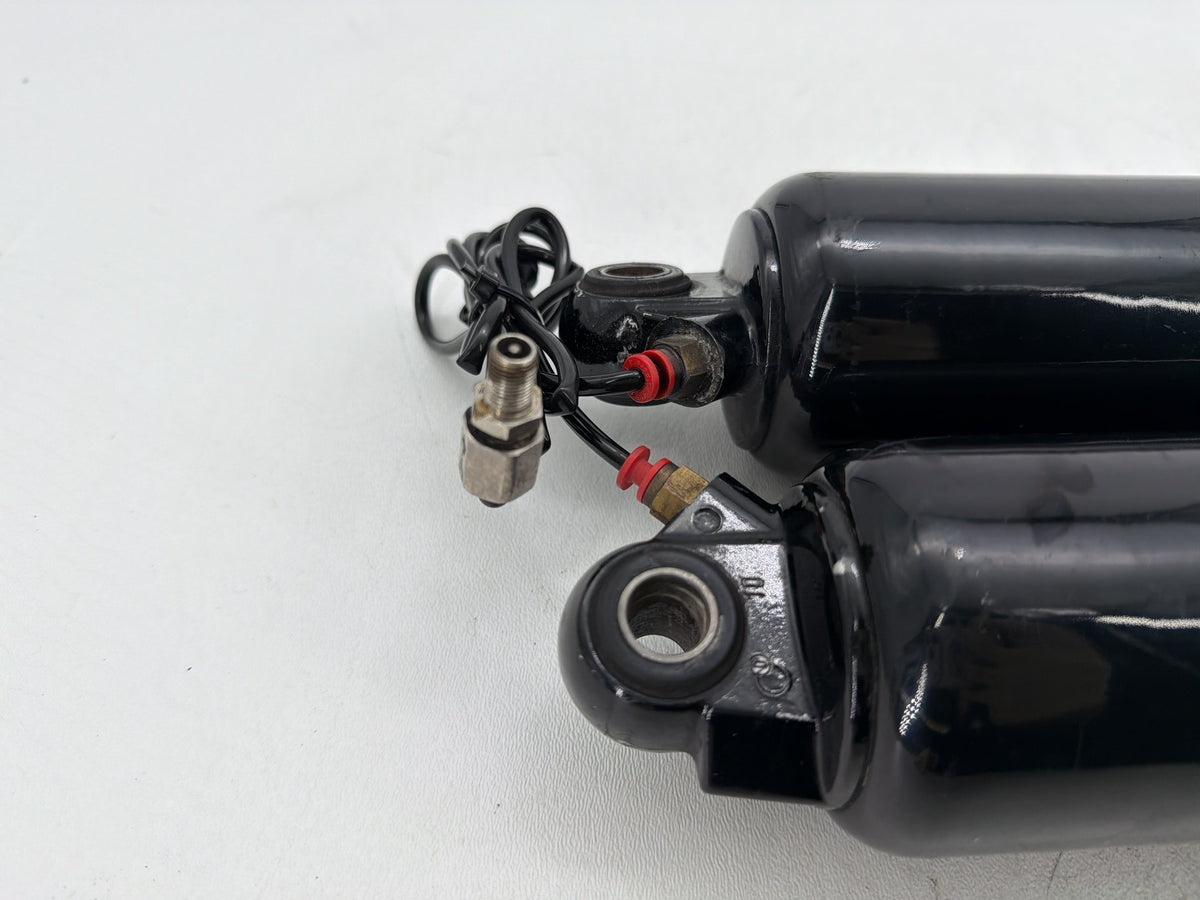 1997 Harley Electra Glide Touring Ultra OEM Rear Left Right Shock Absorbers 13"