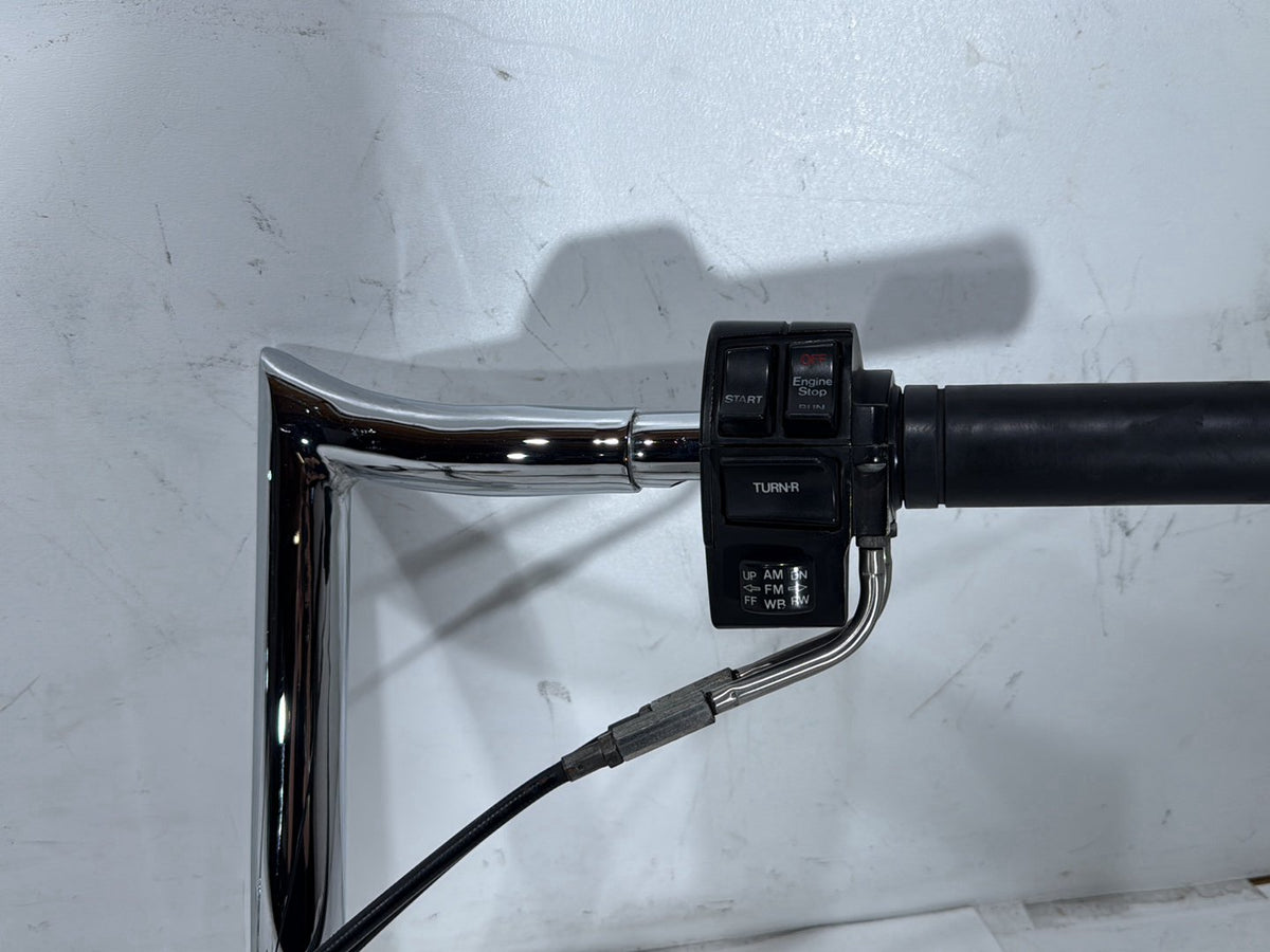92 Harley Electra Glide Touring Classic Handlebars Left Right Switches Controls