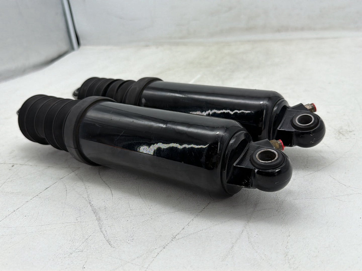 2012 Harley Electra Glide Touring Ultra OEM Rear Left Right Shock Absorbers 13"