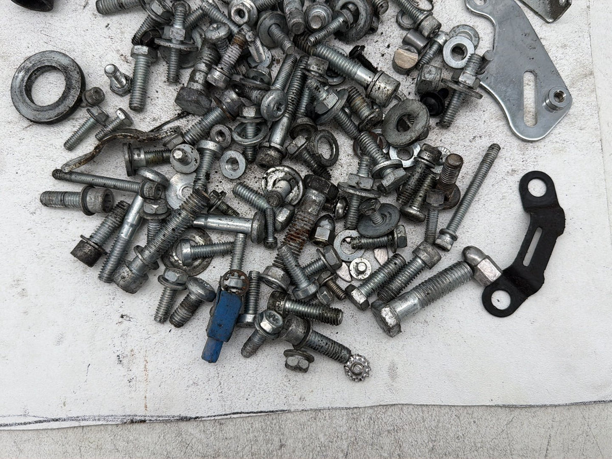 2016 Harley Electra Glide Touring Ultra OEM Hardware Bolts Nuts & Brackets