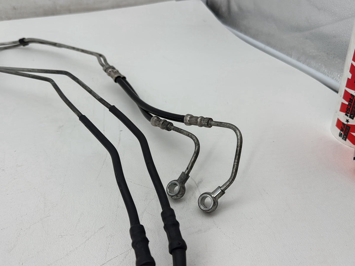 2008 Harley Road King Touring FLHR OEM Front Brake Hose Line Pipe ABS