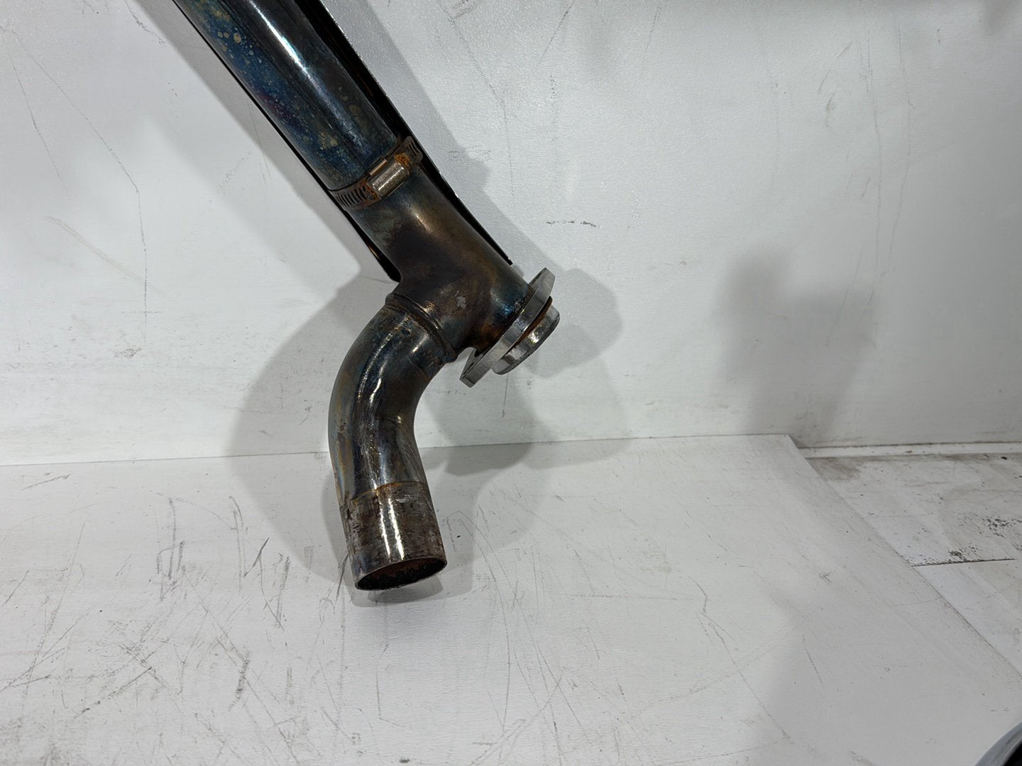 2006 Harley Road King Touring FLHRCI Classic OEM Exhaust Header Pipes Muffler